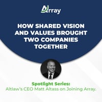 Matt Altass Acquisition Spotlight