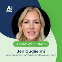 Array Announces Jen Guglielmi as Vice President of Business Development