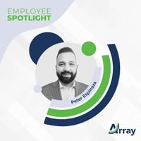 Employee SpotlightPeter Espinoza