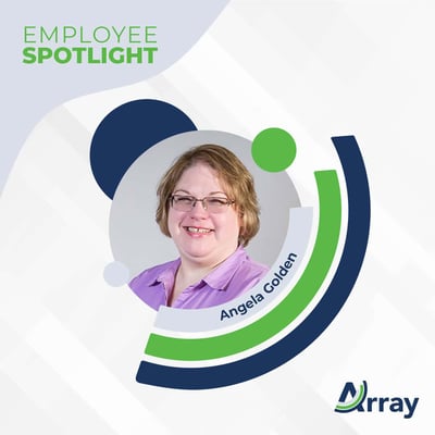  Employee SpotlightAngela Golden
