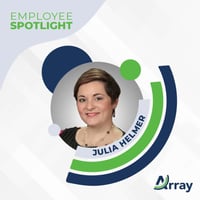 Employee Spotlight Julia Helmer