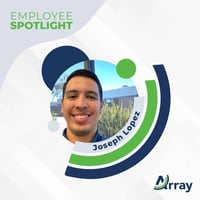 Employee SpotlightJoseph Lopez