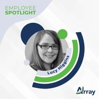 Employee Spotlight Lucy Higgins