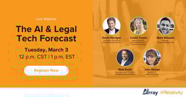  The AI & Legal Tech Forecast 2026: What’s Working Now—And What’s Next