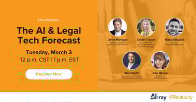  The AI & Legal Tech Forecast 2026: What’s Working Now—And What’s Next