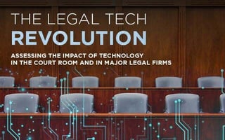 ‘The Legal Tech Revolution: Assessing the impact of technology in the court room and in major legal firms