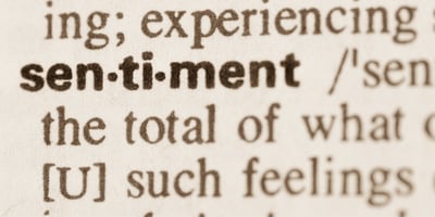 Sentiment Analysis - how do we feel about it?