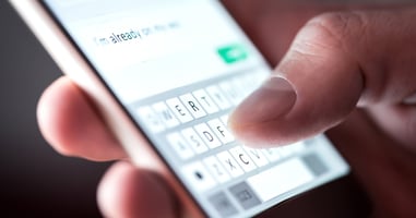 Can text messages be used as legal evidence?