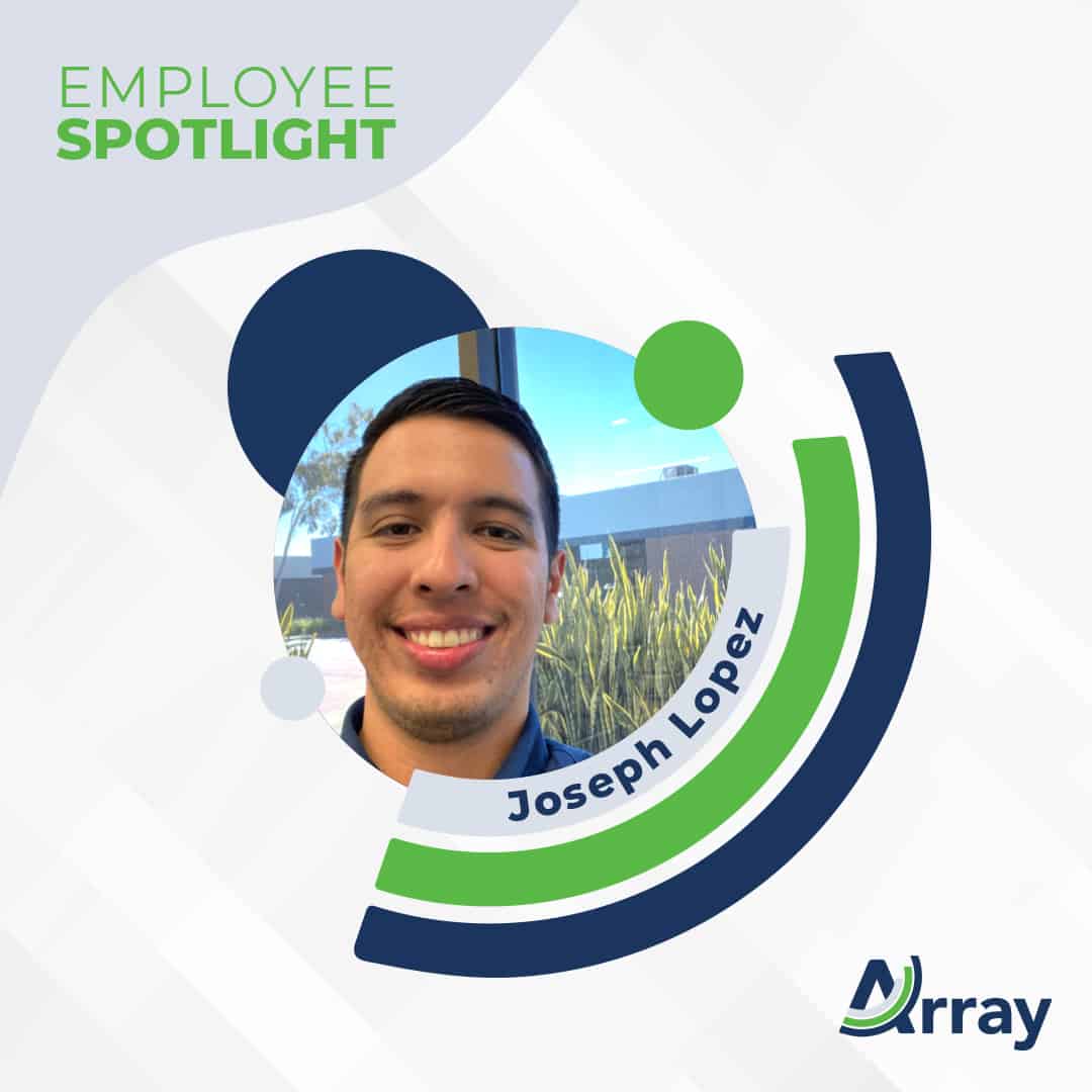 Employee SpotlightJoseph Lopez