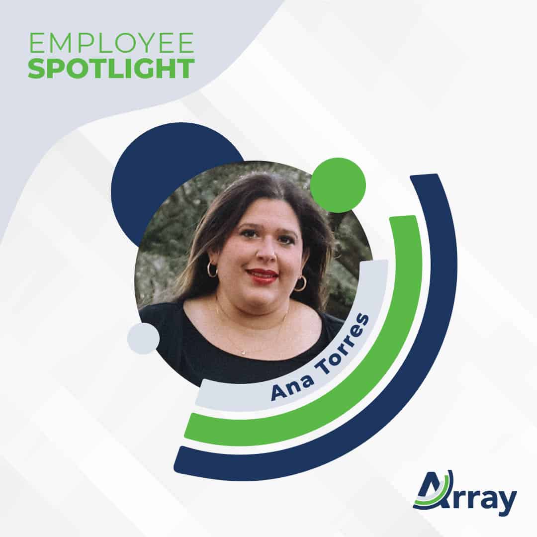 employee spotlight ana torres, director of operations Court Reporting Division in Houston, TX