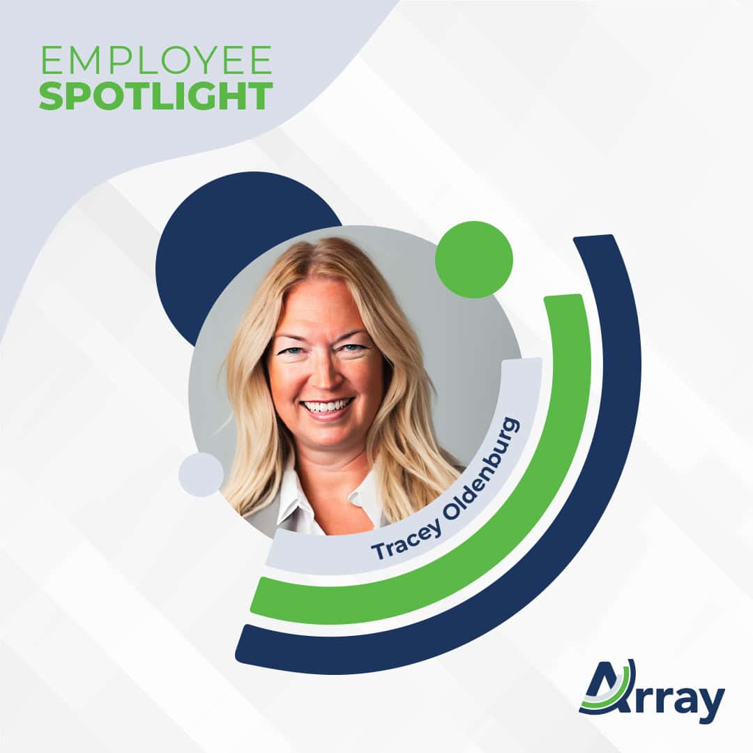 Employee spotlight photo of Tracey Oldenburg