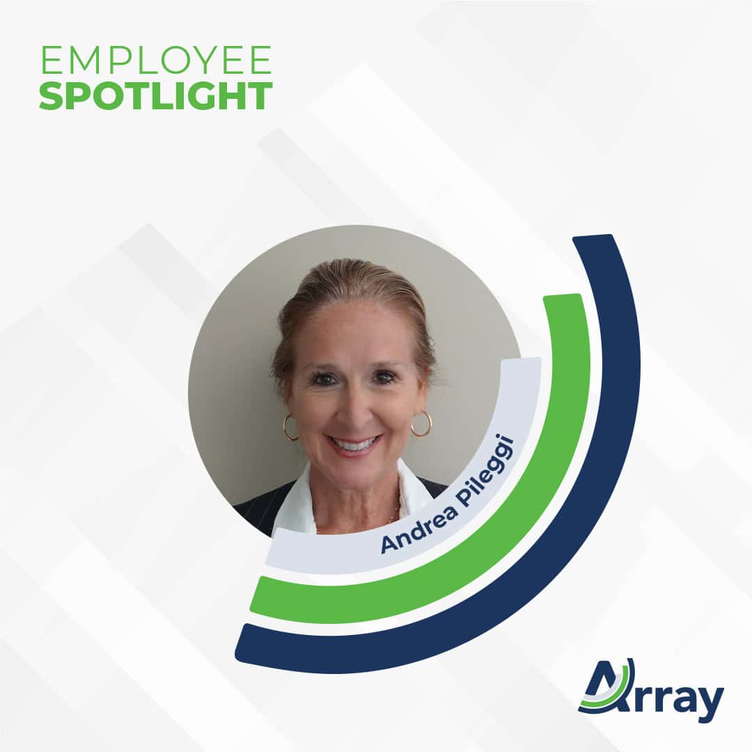 Array employee spotlight Andrea Pileggi