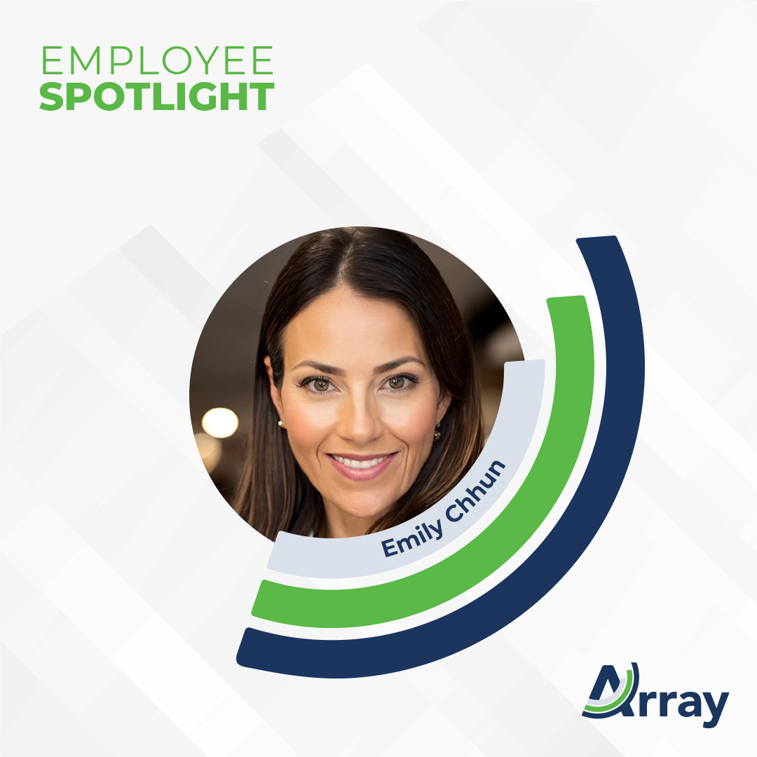 Array Employee Spotlight Feature | Emily Chhun, VP of Marketing