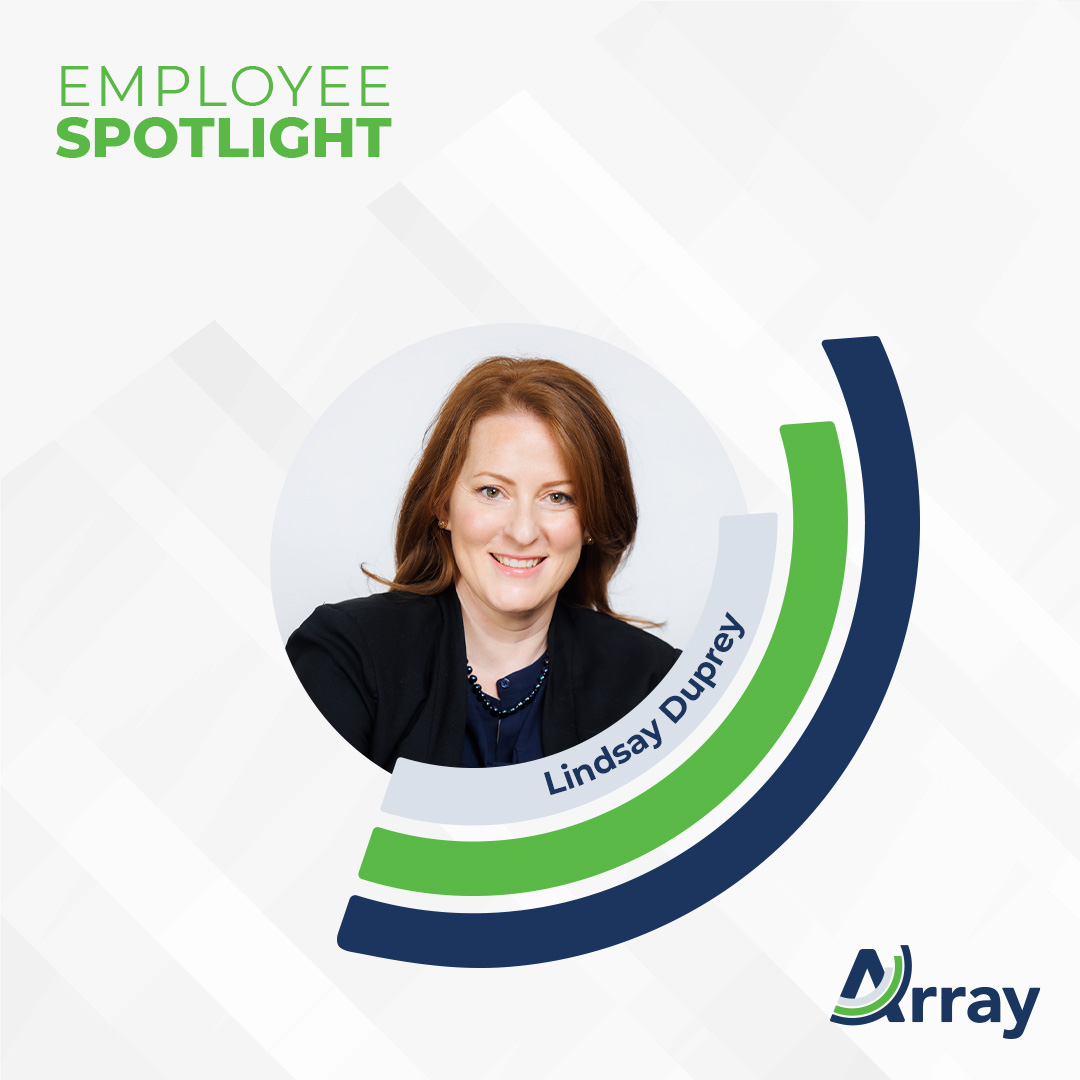 Array's President of Array Canada | Lindsay Duprey